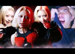 MINJI BROKE MY CAMERA Reaction MELONii GASSO Official MV