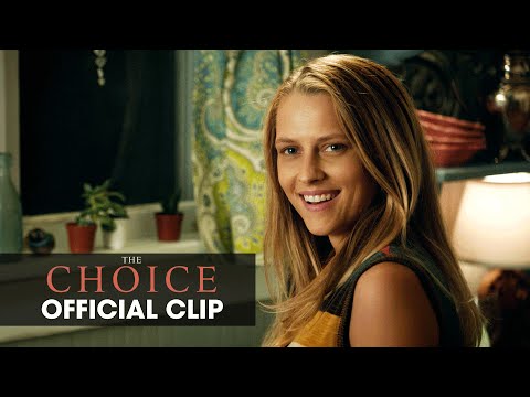 The Choice 2016 Movie Nicholas Sparks Official Clip Flirt With Me