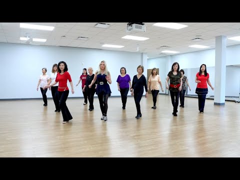 The Way You Make Me Feel Line Dance Dance Teach In English 中文