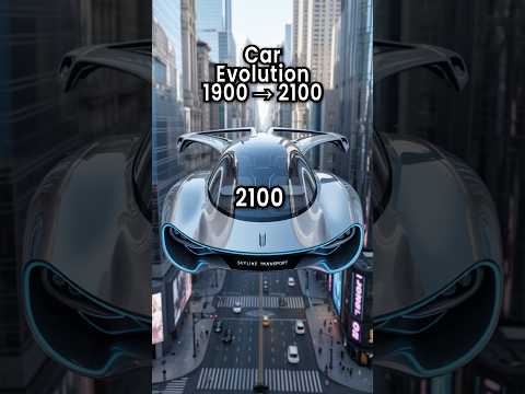 Evolution Of Cars From 1900 To 2100