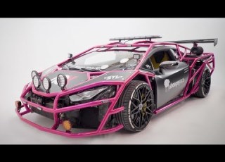  Introducing Unicorn V3 The TWIN TURBO LAMBORGHINI RALLY CAR