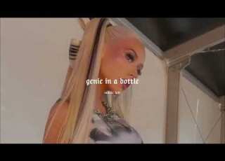 Christina Aguilera Genie In A Bottle Slowed