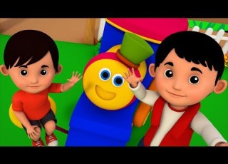  Rig A Jig Jig Bob The Train Kindergarten Nursery Rhymes Kids Shows Videos For Kids