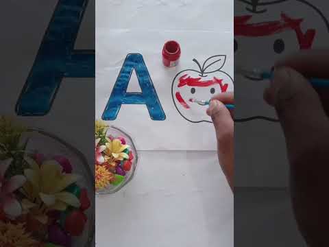 A For Apple B For Ball Abc Abc Song Abc Song Nursery Rhymes Abcd Rhymes Abcd Nurseryrhymes