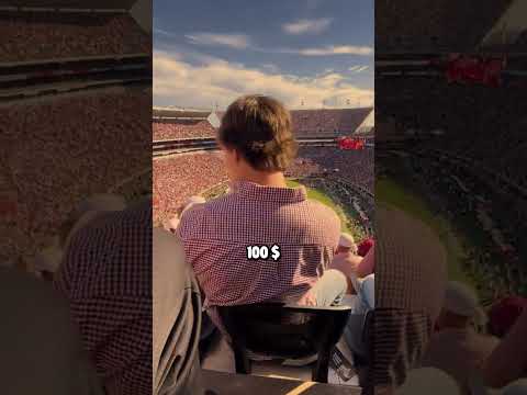 Unmöglicher Wurf Im Stadion