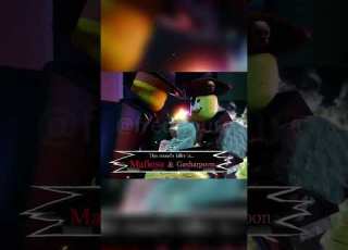 Mafioso And Gasharpoon Intro Forsaken Concept Animation Forsaken Roblox