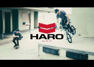  Matthias Dandois Haro BMX 2018 Street Flatland