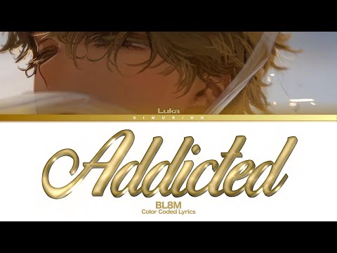 Addicted ALNST SUB Luka Part 1 ALIEN STAGE 에일리언 스테이지 Color Coded Lyrics