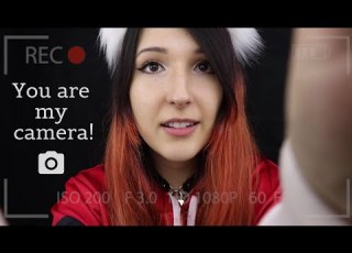 ASMR YOU ARE MY CAMERA Personal Attention And Affection Lens Touching Button Tapping