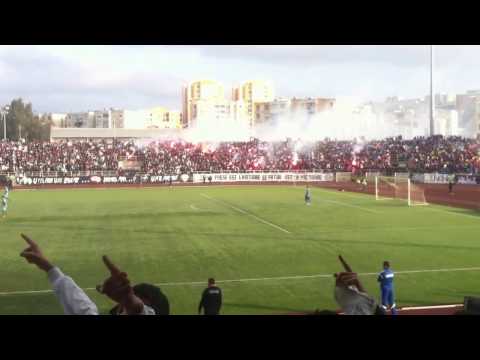 كراكاج رائع من انصار شبيبة سكيكدة في مباراة جمعية وهران