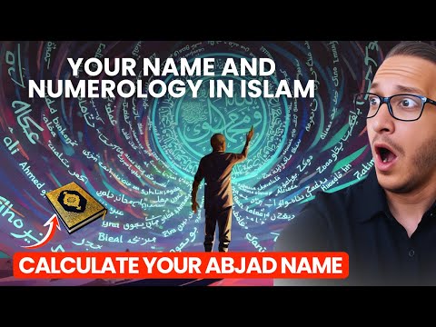 YOUR Name And Islamic Numerology Calculate Your ABJAD Name AURA SECRET REVEALED