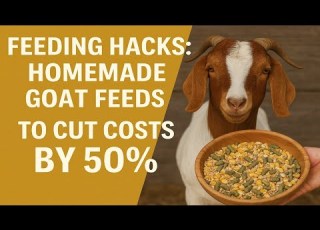 Feeding Hacks Homemade Goat Feeds To Cut Costs By 50