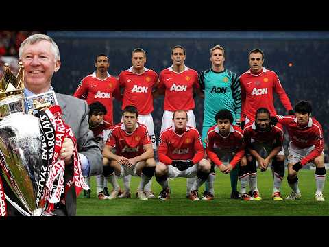 Manchester United Road To PL VICTORY 2010 11 Full Season Highlights