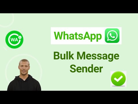 The Top 1 Free WhatsApp Bulk Message Tool WA Web Sender