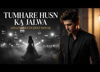 TUMHAARE HUSN KA JALWA Ghazal Deep House Soulful