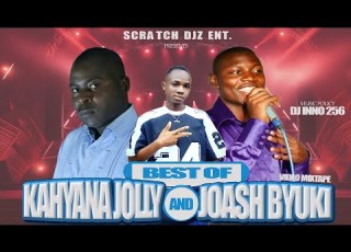BEST OF KAHYANA JOLLY And JOASH BYUKI VIDEO MIXTAPE Dj INNO 256 KONZO VIBEZ Vol 9 HD NONSTOP