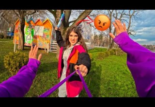 ESCAPING ANGRY GIRLFRIEND Part 2 Epic Parkour Chase Pov Jumphistory