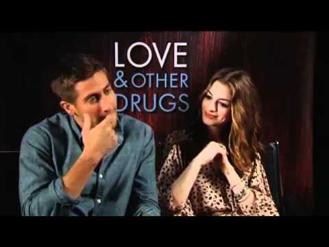 Jake And Anne On Each Other