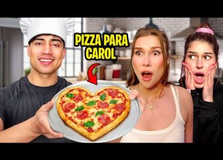 I Made A Heart Shaped Pizza For A Woman With Good Pasta JC AND SONDRA