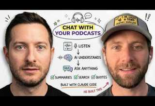 He Built An AI App That Lets You Talk To Podcasts