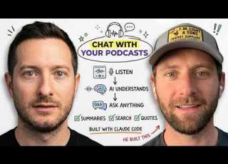 He Built An AI App That Lets You Talk To Podcasts