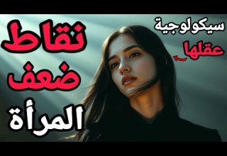 فهم سيكولوجية المرأة ونقاط ضعفها ما لم يخبرك به أحد