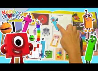  DIY Sticker Fun Learn To Count Numberblocks