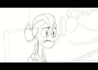 My Little Pony FIM Cast Recording Bloopers Clip 1 Full Animation