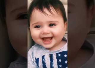  Baby Laughing Hysterically Baby Funny Video Status