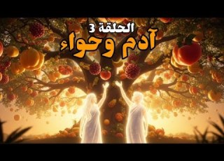  نزول آدم وحواء من الجنة إلى الأرض الحلقة3