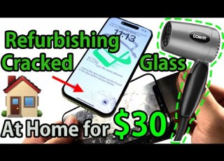 How To Repair Cracked Screen Glass Only On IPhone 17 12 Pro Pro Max Plus Full DIY Guide