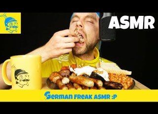  ASMR FULL ENGLISH BREAKFAST Plus Real Life Story GFASMR