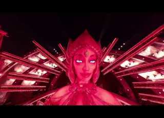  When Dido Meets Techno At EDC Mexico