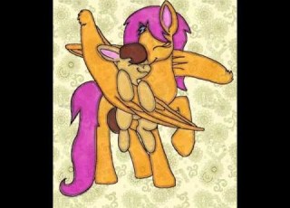 Motherly Scootaloo Baby Of Mine