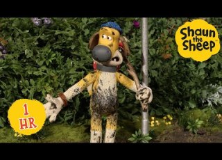  Bitzer Packs His Bags 1 HOUR Of Shaun The Sheep Shaun The Sheep Friends Cartoons For Kids