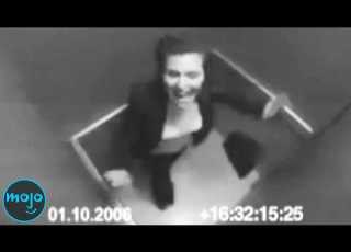  30 Creepiest Unexplained Things Caught On Security Footage