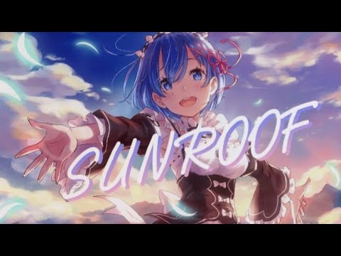 Nightcore Sunroof Lyrics