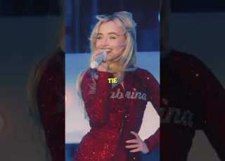 Did You Notice This During Sabrina S Performance Shorts