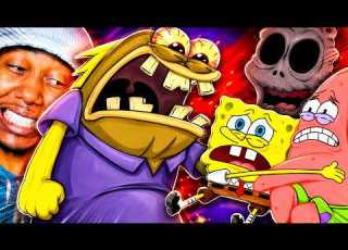 CHOCOLATE WITH NUTS Spongebob Squarepants REACTION