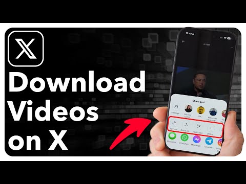 How To Download X Twitter Videos