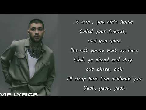 ZAYN Die For Me Lyrics