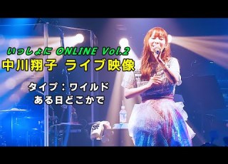  中川翔子ライブ映像 タイプ ワイルド ある日どこかで いっしょにONLINE Vol 2