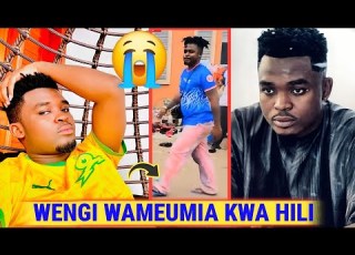 Video Ya ASLAY Iliyo Waliza Wengi Anapitia Maisha Magumu Aonekana Congo Mtaani