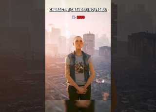 How Did The Characters Change Over 2 Years Shorts Cyberpunk