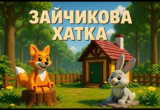 Bunny S Hut By Natalia Zabila LEGO Fairy Tale In Ukrainian