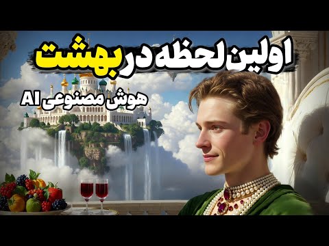 لحظه ای که وارد بهشت می شویم آغاز زندگی جاودان قسمت چهارم مجموعه قیامت