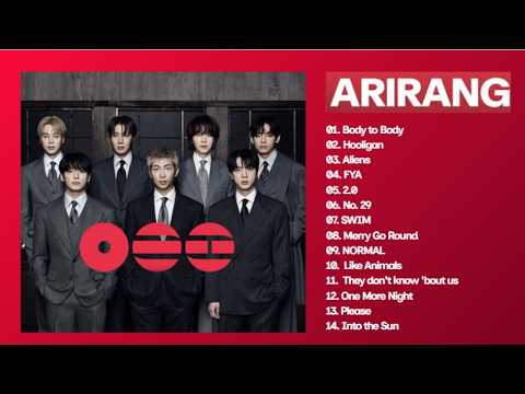 BTS 방탄소년단 ARIRANG Full Album 2026