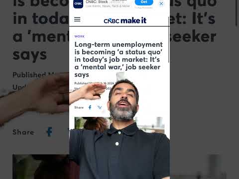 Long Term Unemployment Is Now The Status Quo