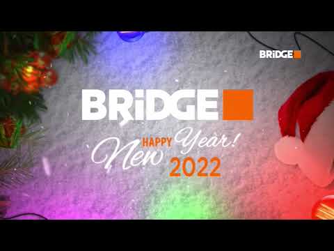 Новогодние заставки всех телеканалов BRIDGE MEDIA 2021