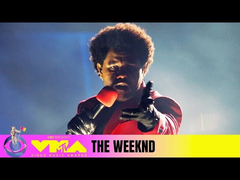 The Weeknd Performs Blinding Lights 2020 VMAs
